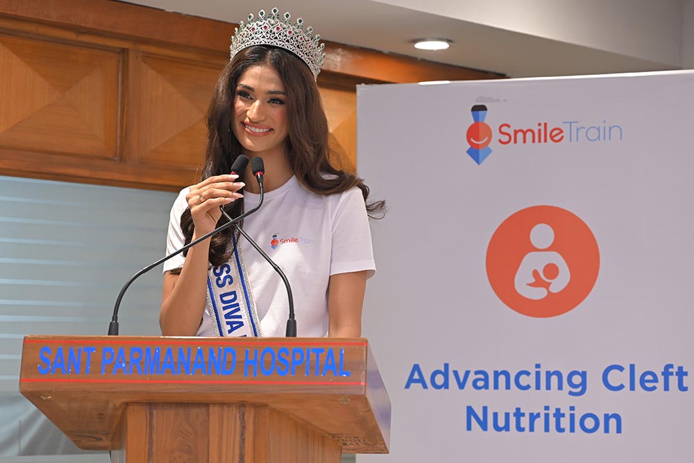 Miss diva speaks on nutrition