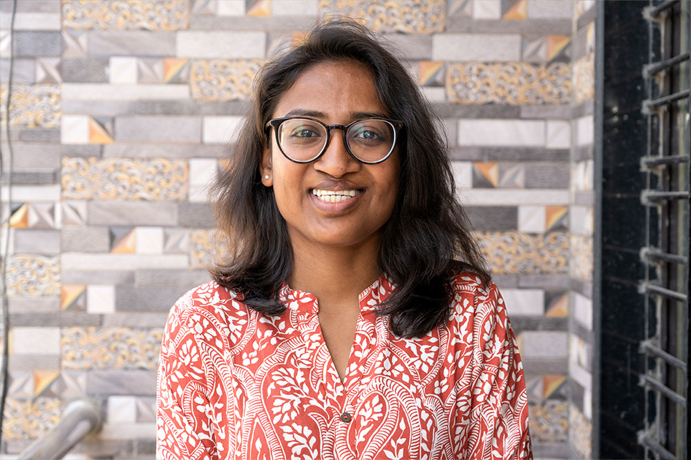 Dr Mayuri Kalyanpad smiling in her professional headshot