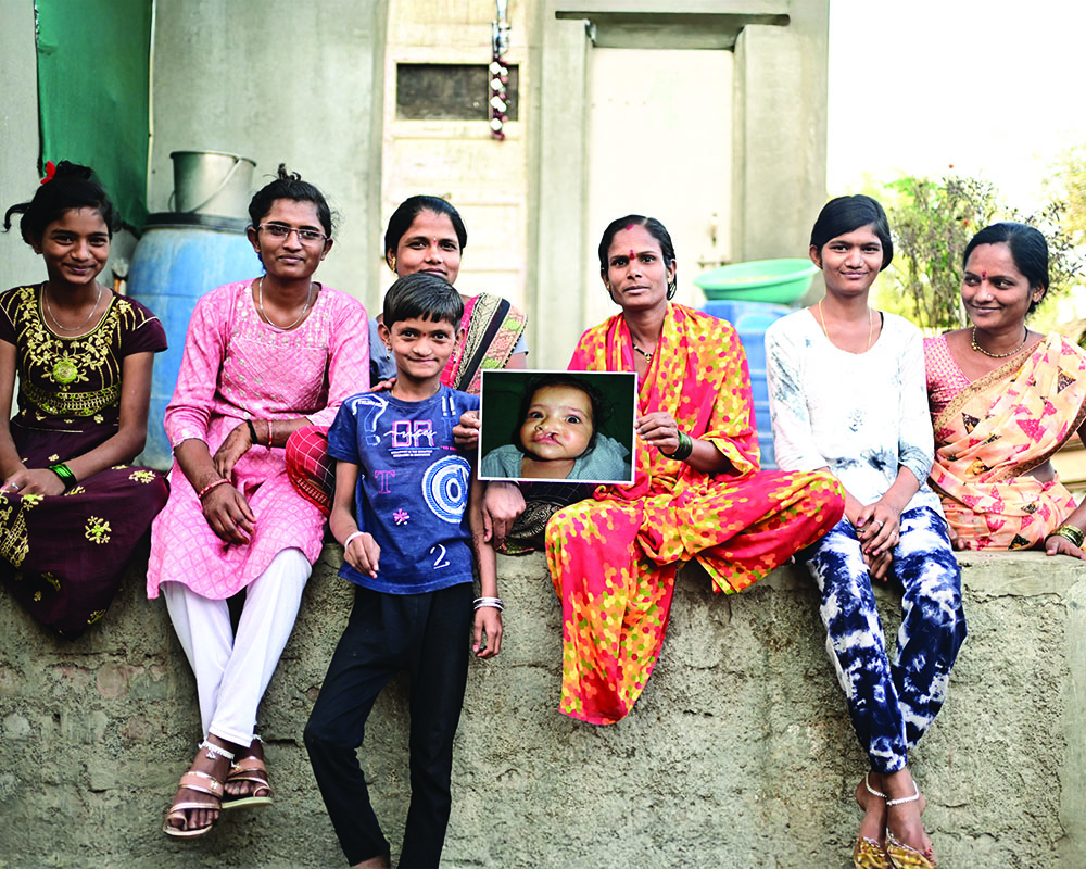 Welvandipada — where the community cares for and supports their children’s smiles