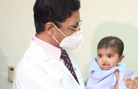cleft surgery India