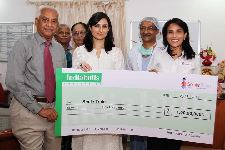 Indiabulls donation