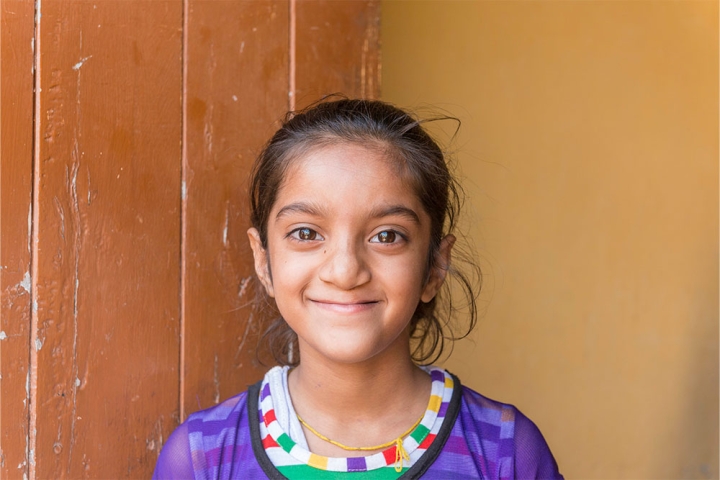 Girl from india