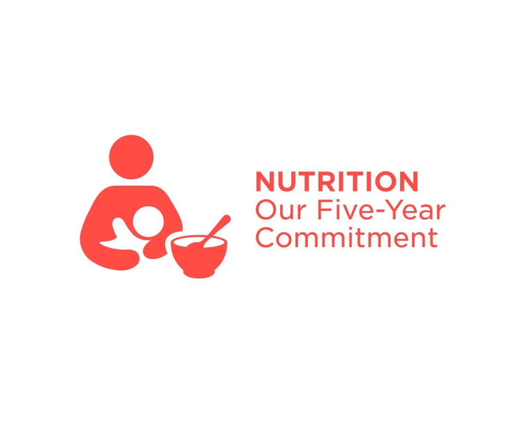 Nutrition: Our Five Year Commitment