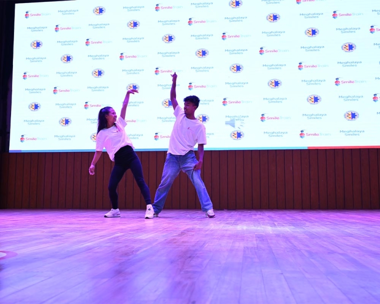 Dancers at Meghalaya Smiles