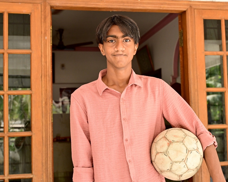 Persistence is Rayan’s only mantra