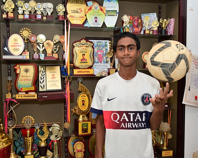 Persistence is Rayan’s only mantra