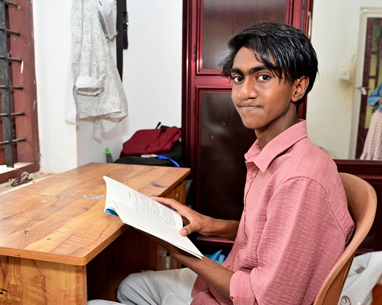 Persistence is Rayan’s only mantra