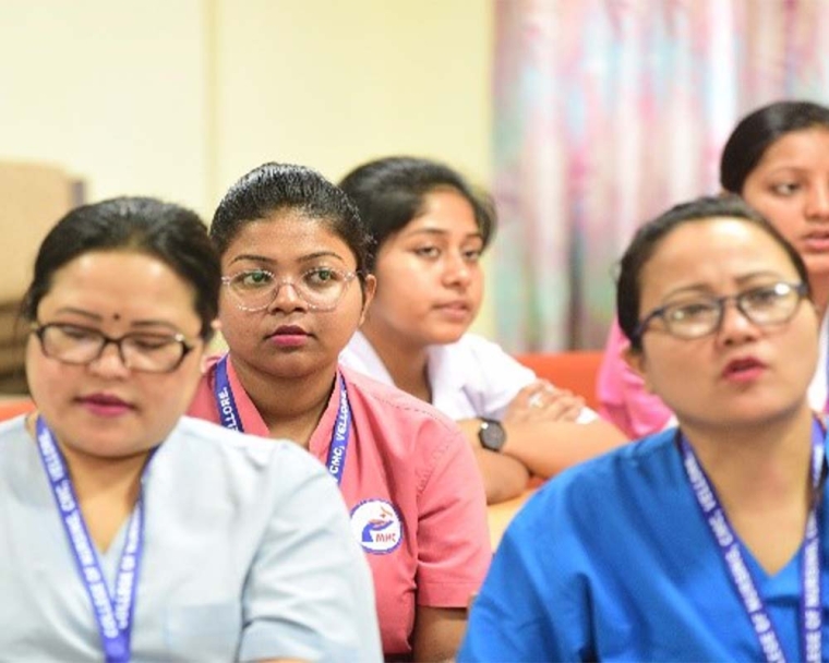 Hands-on training and learning sessions
