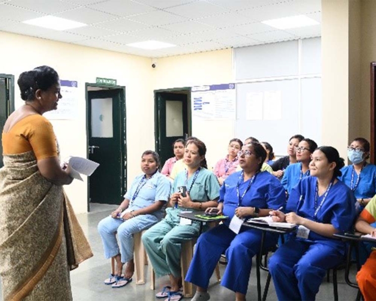 Hands-on training and learning sessions